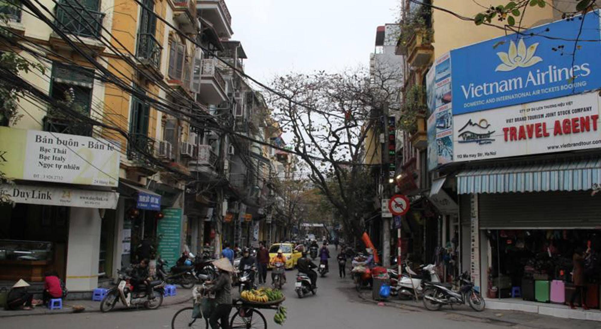 Golden Lotus Hotel & Spa Hanoi Dış mekan fotoğraf