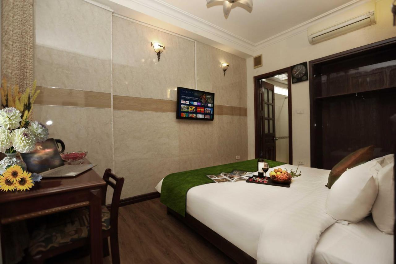 Golden Lotus Hotel & Spa Hanoi Dış mekan fotoğraf