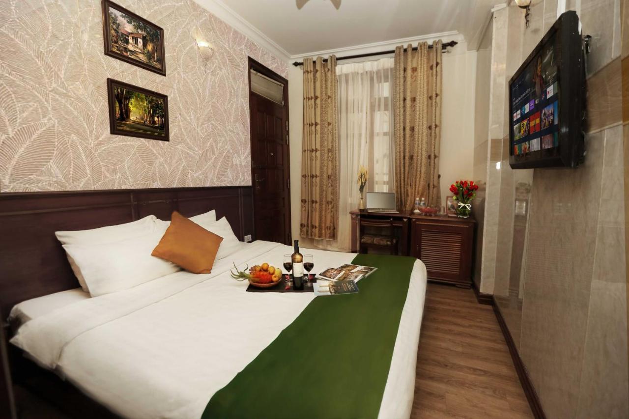 Golden Lotus Hotel & Spa Hanoi Dış mekan fotoğraf