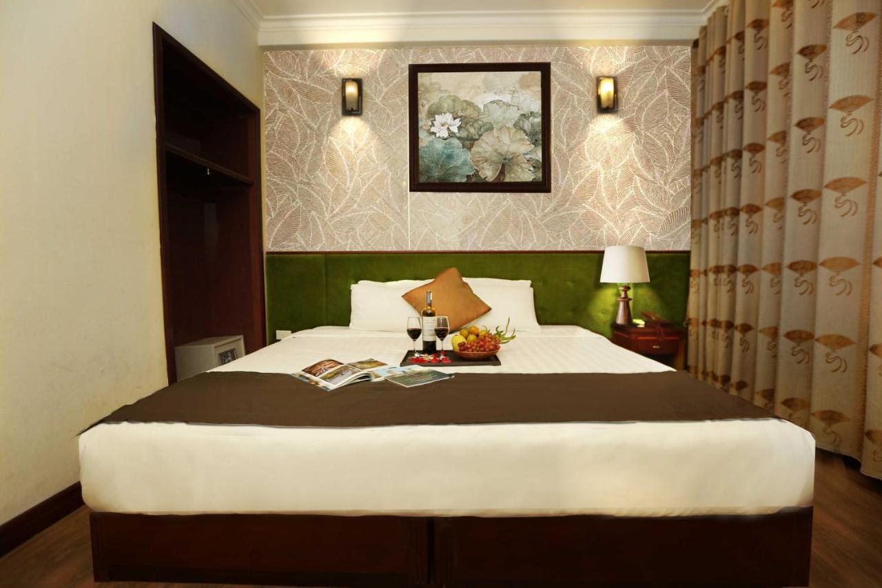 Golden Lotus Hotel & Spa Hanoi Dış mekan fotoğraf