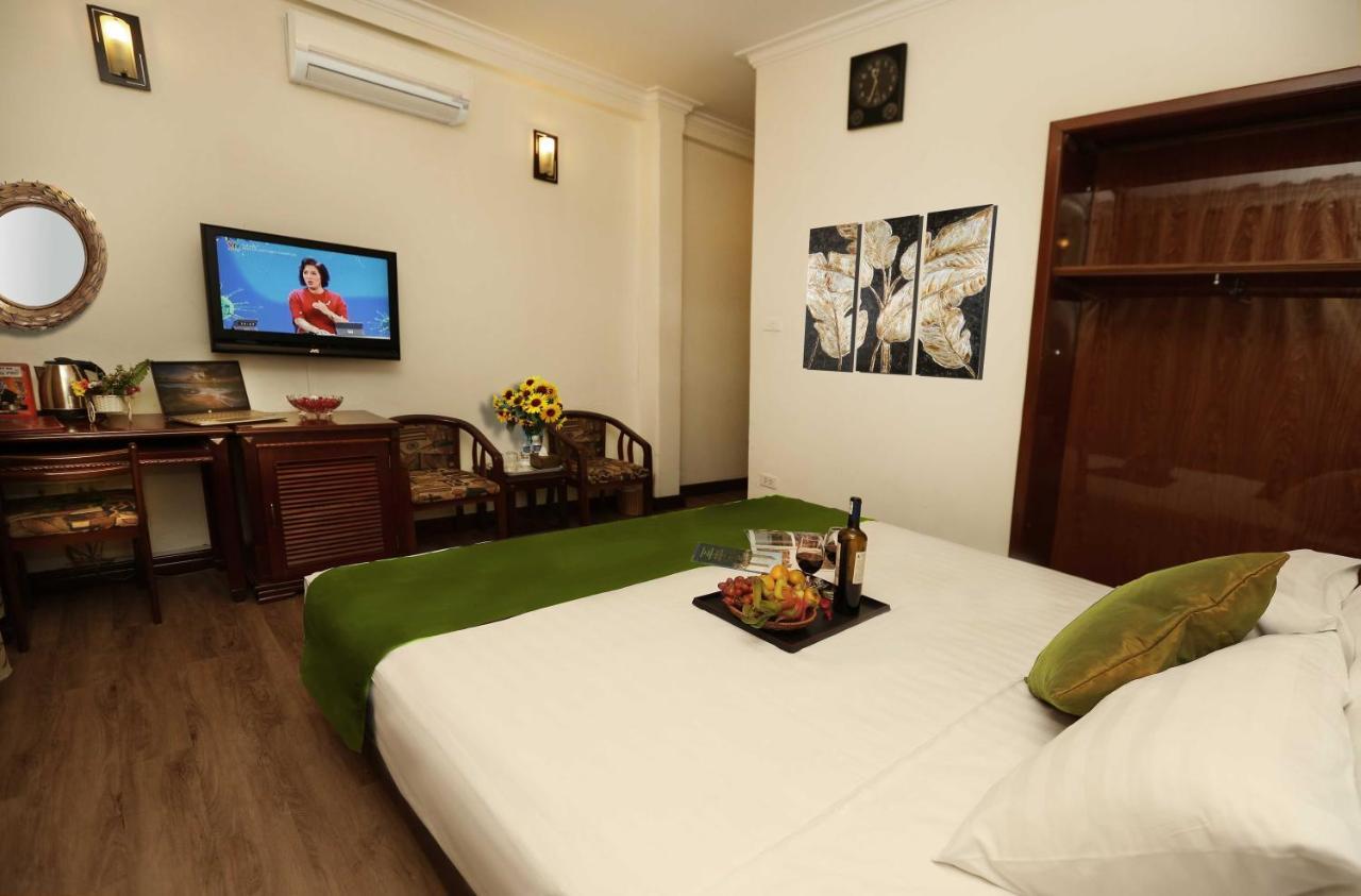 Golden Lotus Hotel & Spa Hanoi Dış mekan fotoğraf