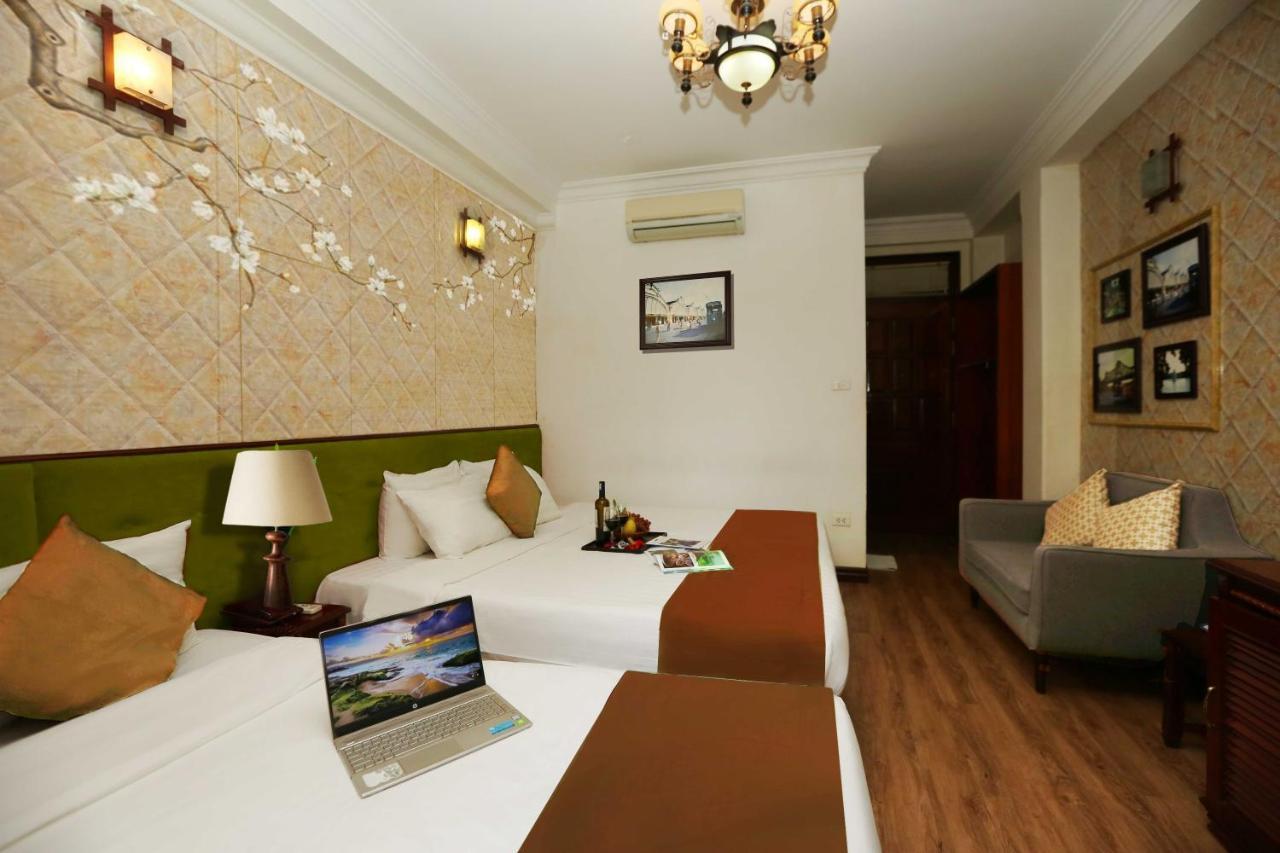 Golden Lotus Hotel & Spa Hanoi Dış mekan fotoğraf