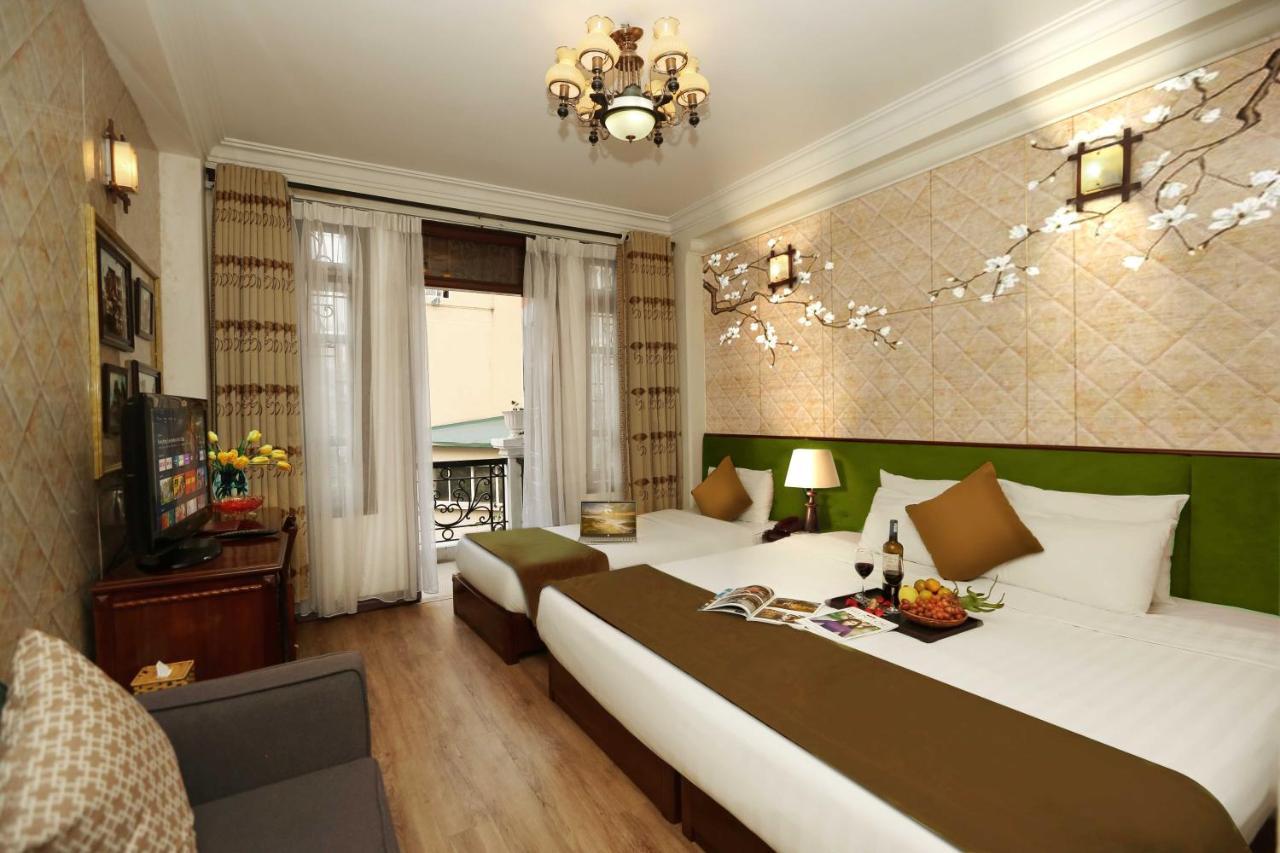 Golden Lotus Hotel & Spa Hanoi Dış mekan fotoğraf