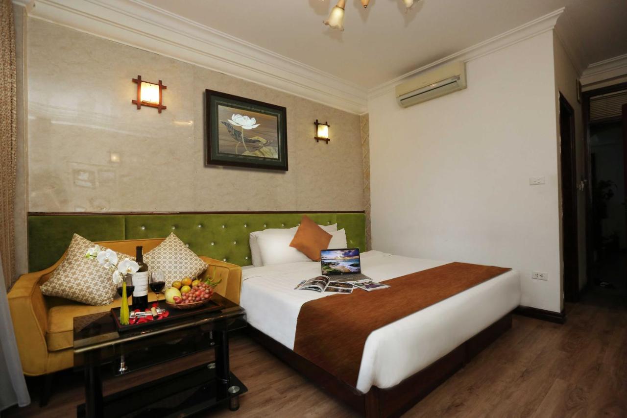 Golden Lotus Hotel & Spa Hanoi Dış mekan fotoğraf