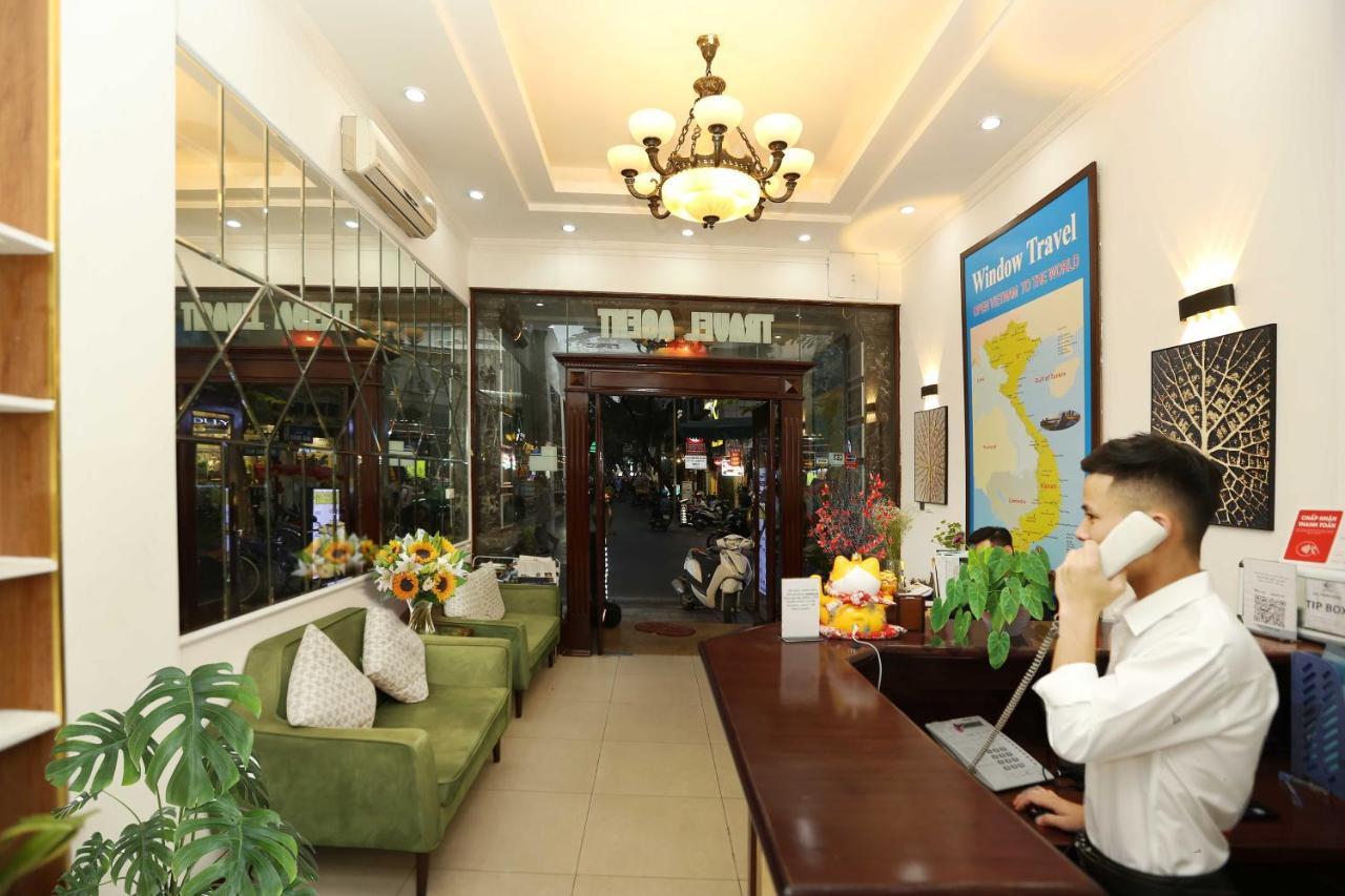 Golden Lotus Hotel & Spa Hanoi Dış mekan fotoğraf