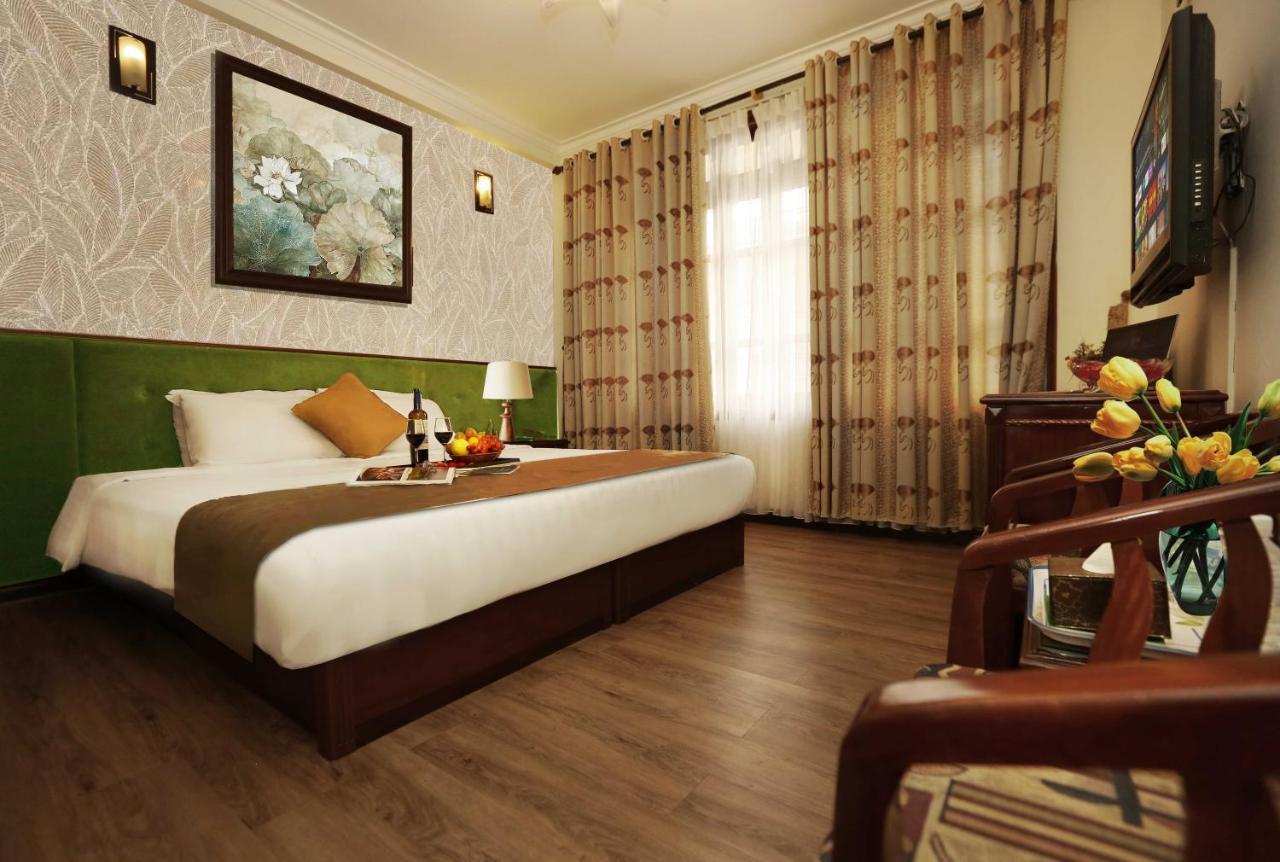 Golden Lotus Hotel & Spa Hanoi Dış mekan fotoğraf