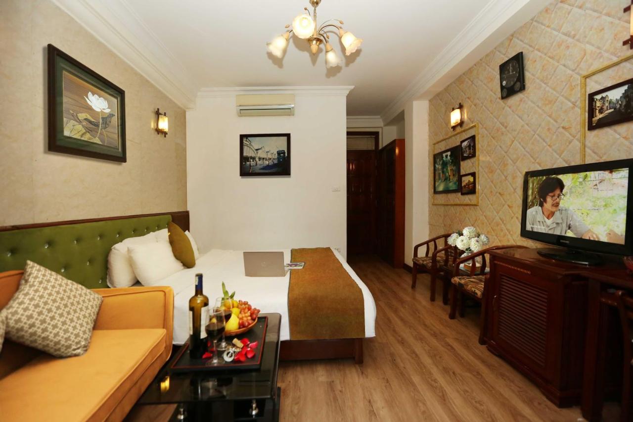 Golden Lotus Hotel & Spa Hanoi Dış mekan fotoğraf