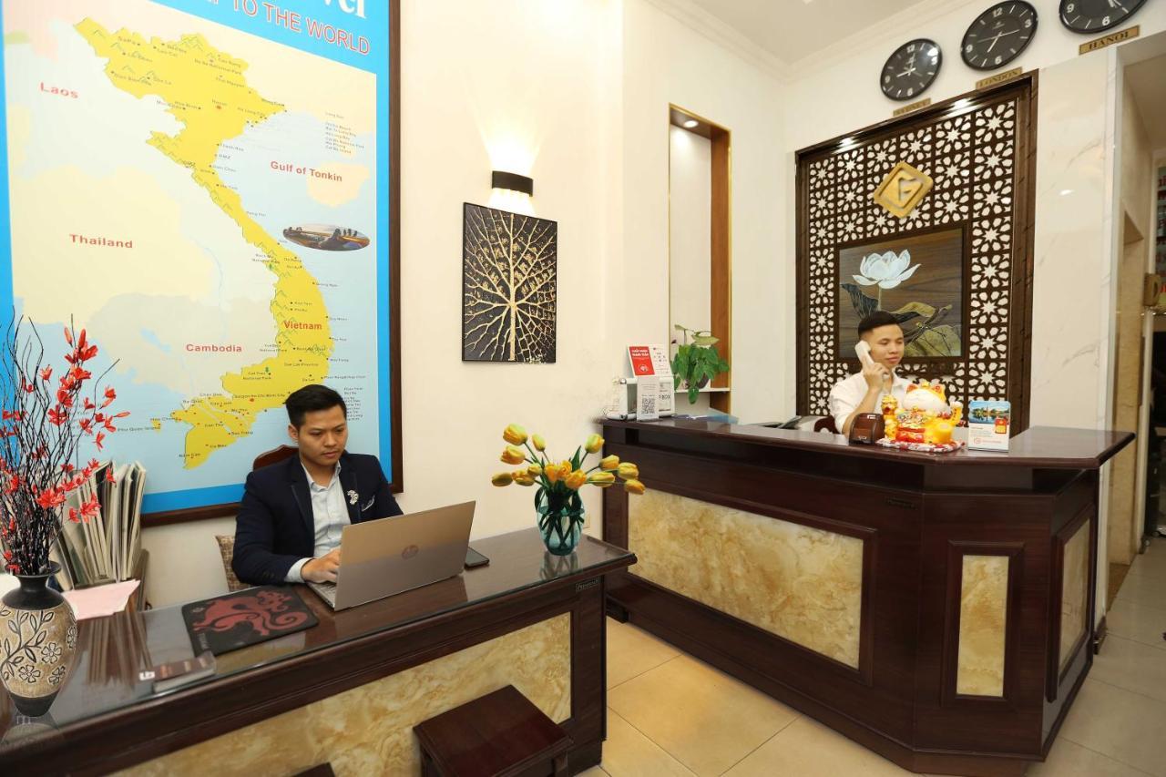 Golden Lotus Hotel & Spa Hanoi Dış mekan fotoğraf