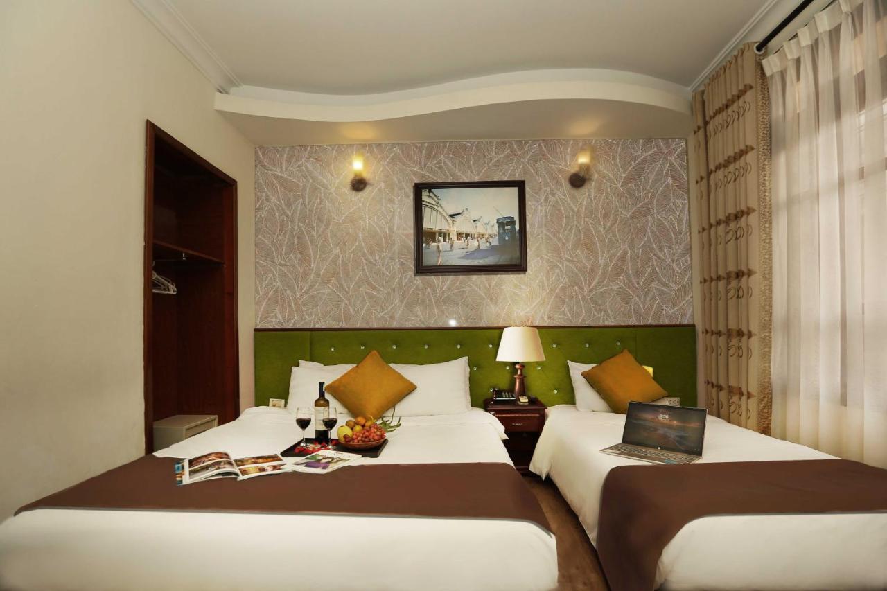 Golden Lotus Hotel & Spa Hanoi Dış mekan fotoğraf