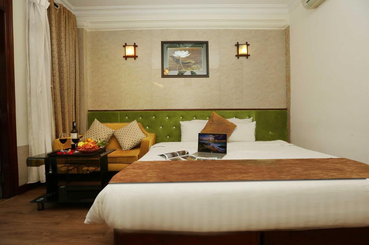 Golden Lotus Hotel & Spa Hanoi Dış mekan fotoğraf