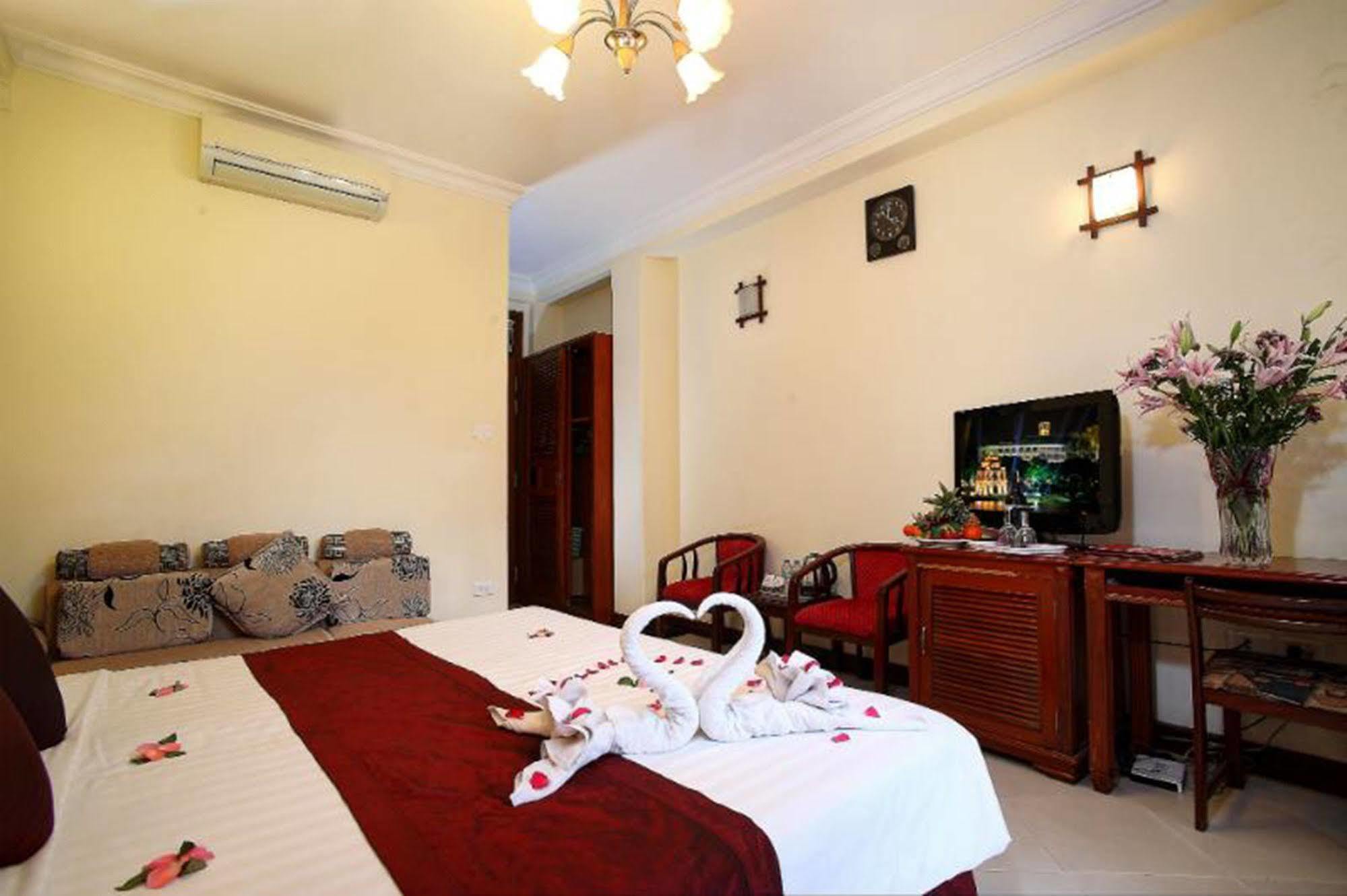 Golden Lotus Hotel & Spa Hanoi Dış mekan fotoğraf