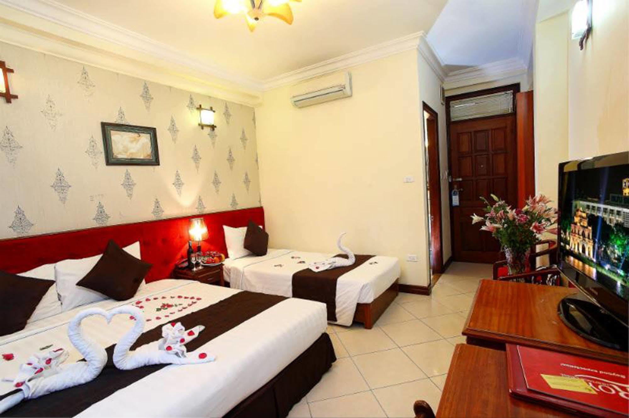 Golden Lotus Hotel & Spa Hanoi Dış mekan fotoğraf